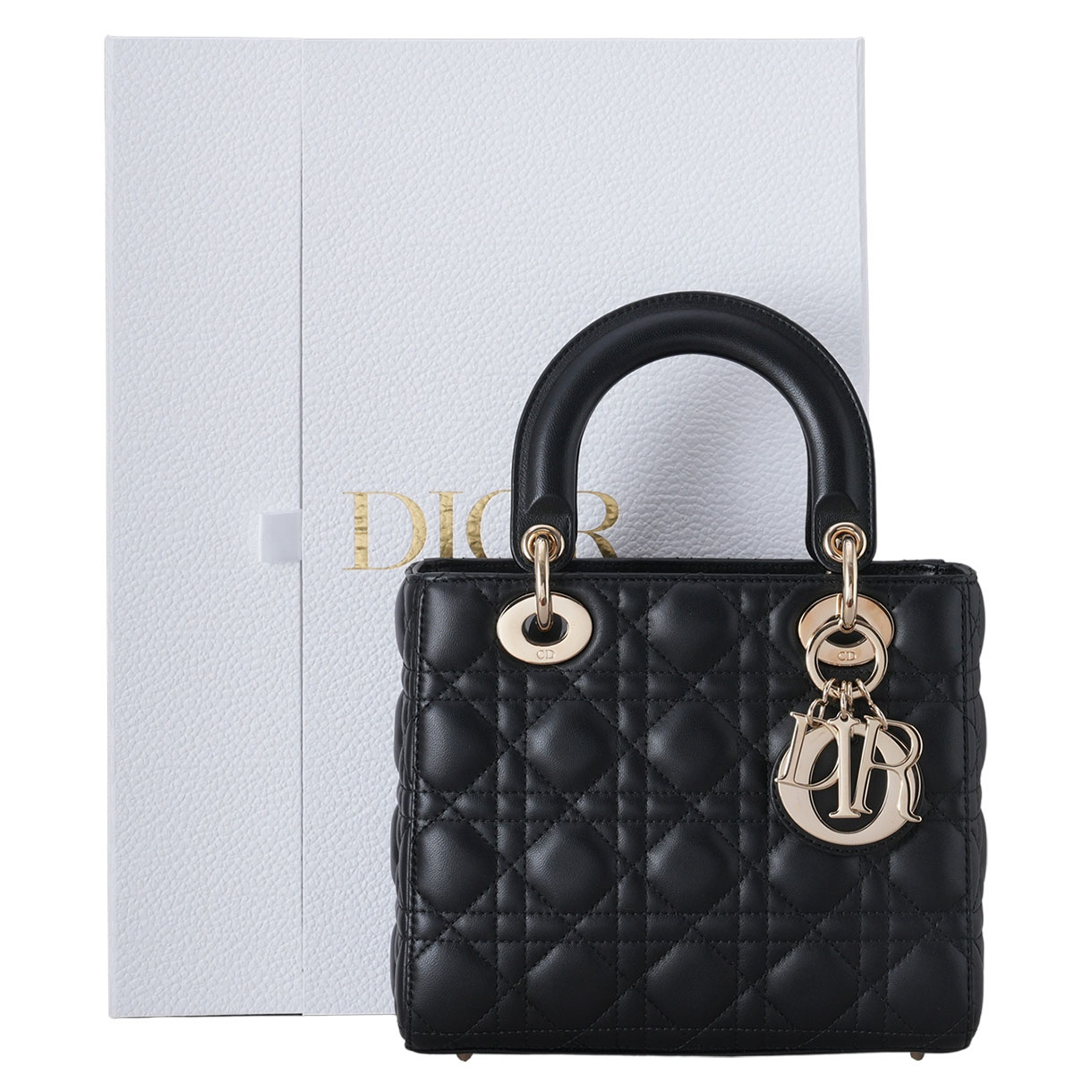 CHRISTIAN DIOR(USED)크리스찬디올 레이디 디올 스몰